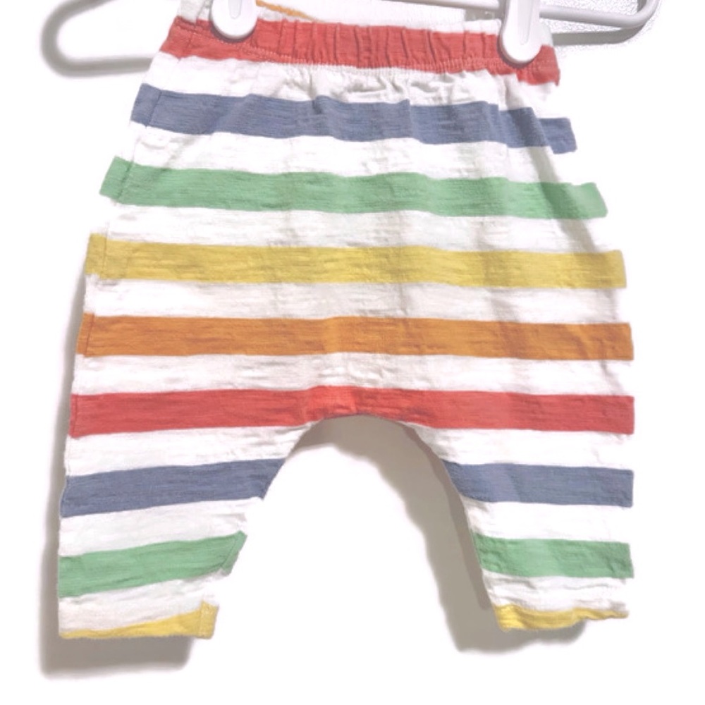 Rainbow Striped Pants
